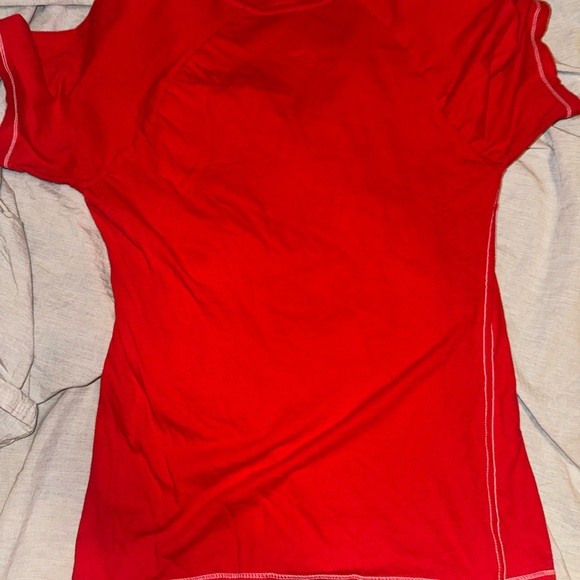 Women’s small Kansas City Chiefs V-neck top - Picture 4 of 4